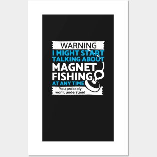 Funny Magnet Fishing Posters and Art